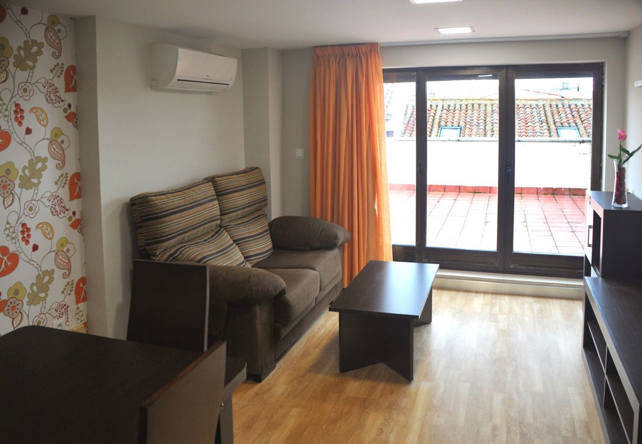 Ático en Salamanca - ALSA01-010 ESTUDIO CON TERRAZA C/ CONCEJO