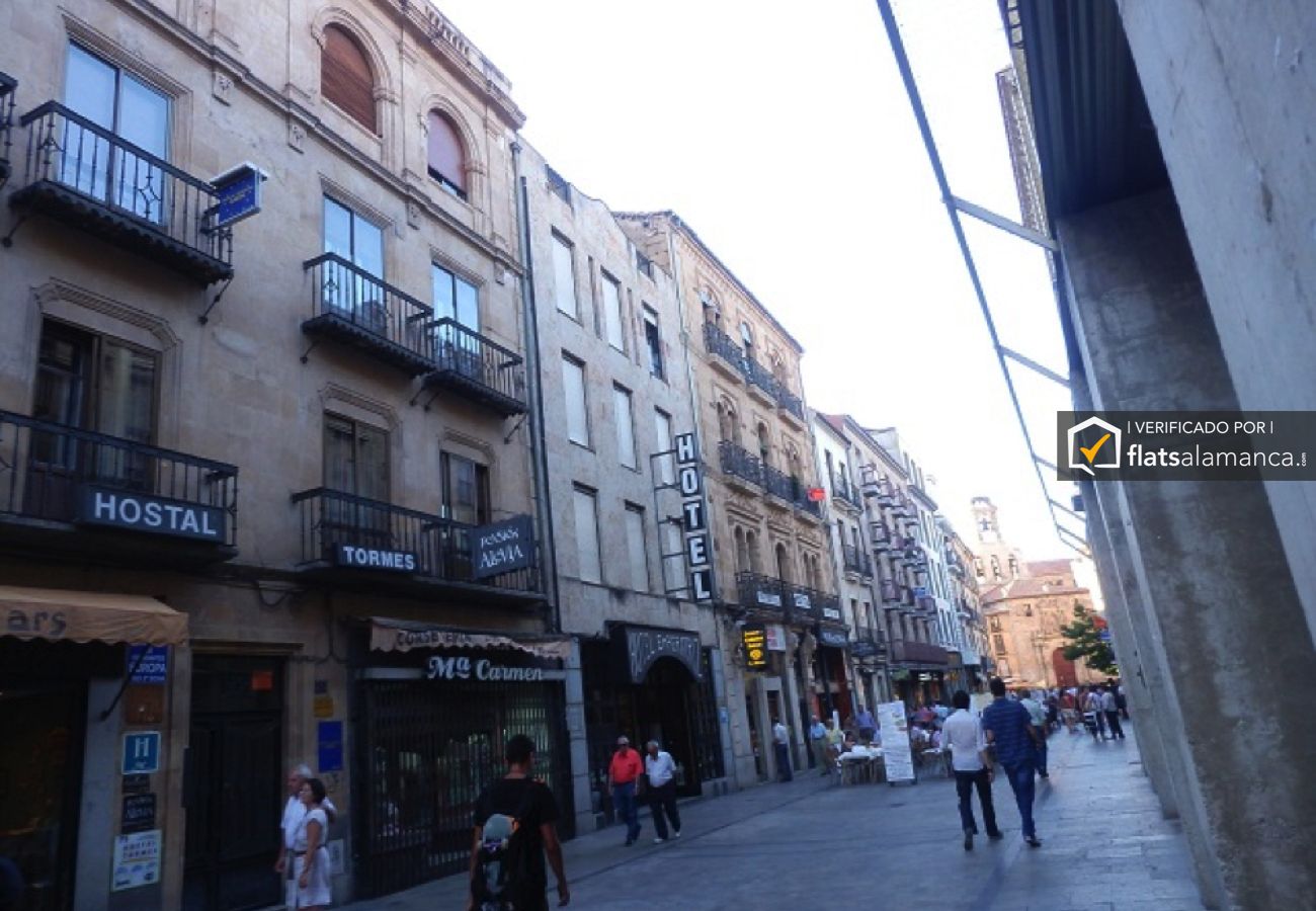 Alquiler por habitaciones en Salamanca - HABITACIÓN RUA 20 | 7