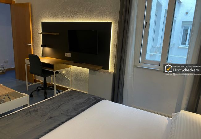 Alquiler por habitaciones en Salamanca - | Habitación Rector BH3 | Interior | Baño Comparti Alquiler por habitaciones en Salamanca - | Habitación Rector BH3 | Interior | Baño Comparti