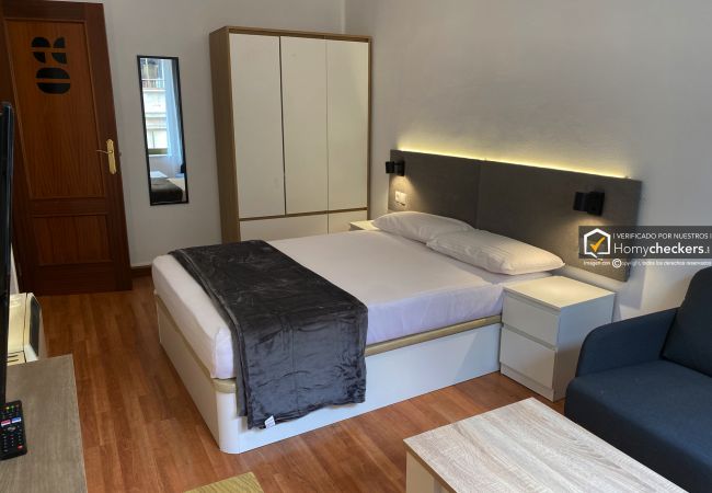 Alquiler por habitaciones en Salamanca - | Habitación Rector BH2 | Exterior | Baño Comparti Alquiler por habitaciones en Salamanca - | Habitación Rector BH2 | Exterior | Baño Comparti