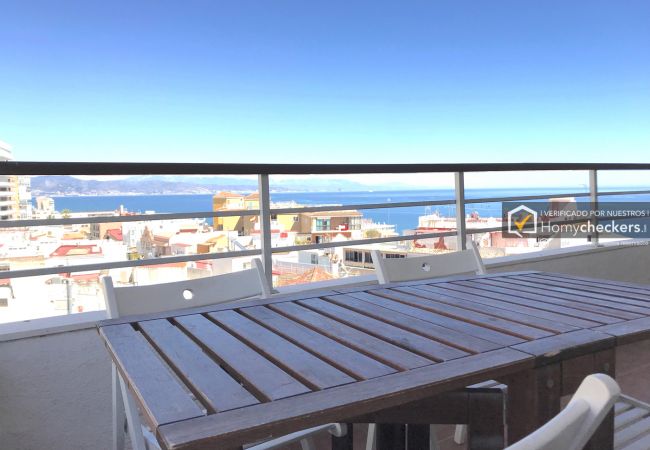 Apartamento en Torremolinos - HomyAT NOGALERA, CON PISCINA Y GARAJE, CENTRO TO