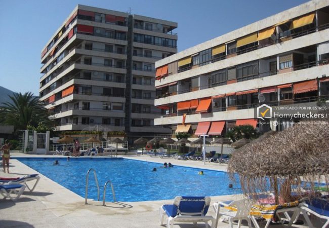 Apartamento en Torremolinos - HomyAT NOGALERA, CON PISCINA Y GARAJE, CENTRO TO Apartamento en Torremolinos - HomyAT NOGALERA, CON PISCINA Y GARAJE, CENTRO TO