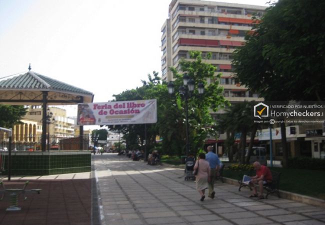 Apartamento en Torremolinos - HomyAT NOGALERA, CON PISCINA Y GARAJE, CENTRO TO Apartamento en Torremolinos - HomyAT NOGALERA, CON PISCINA Y GARAJE, CENTRO TO