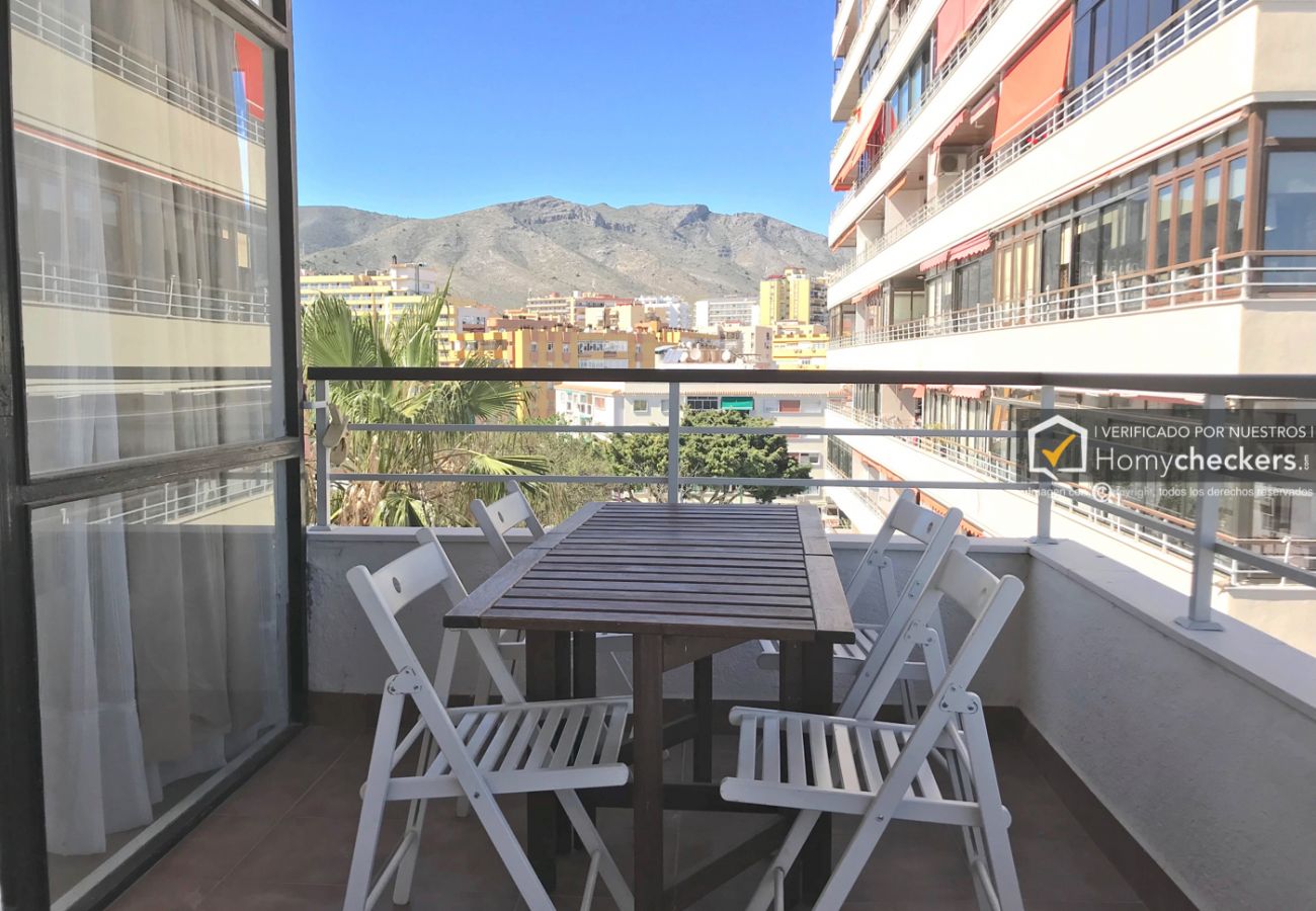 Apartamento en Torremolinos - HomyAT NOGALERA, CON PISCINA Y GARAJE, CENTRO TO