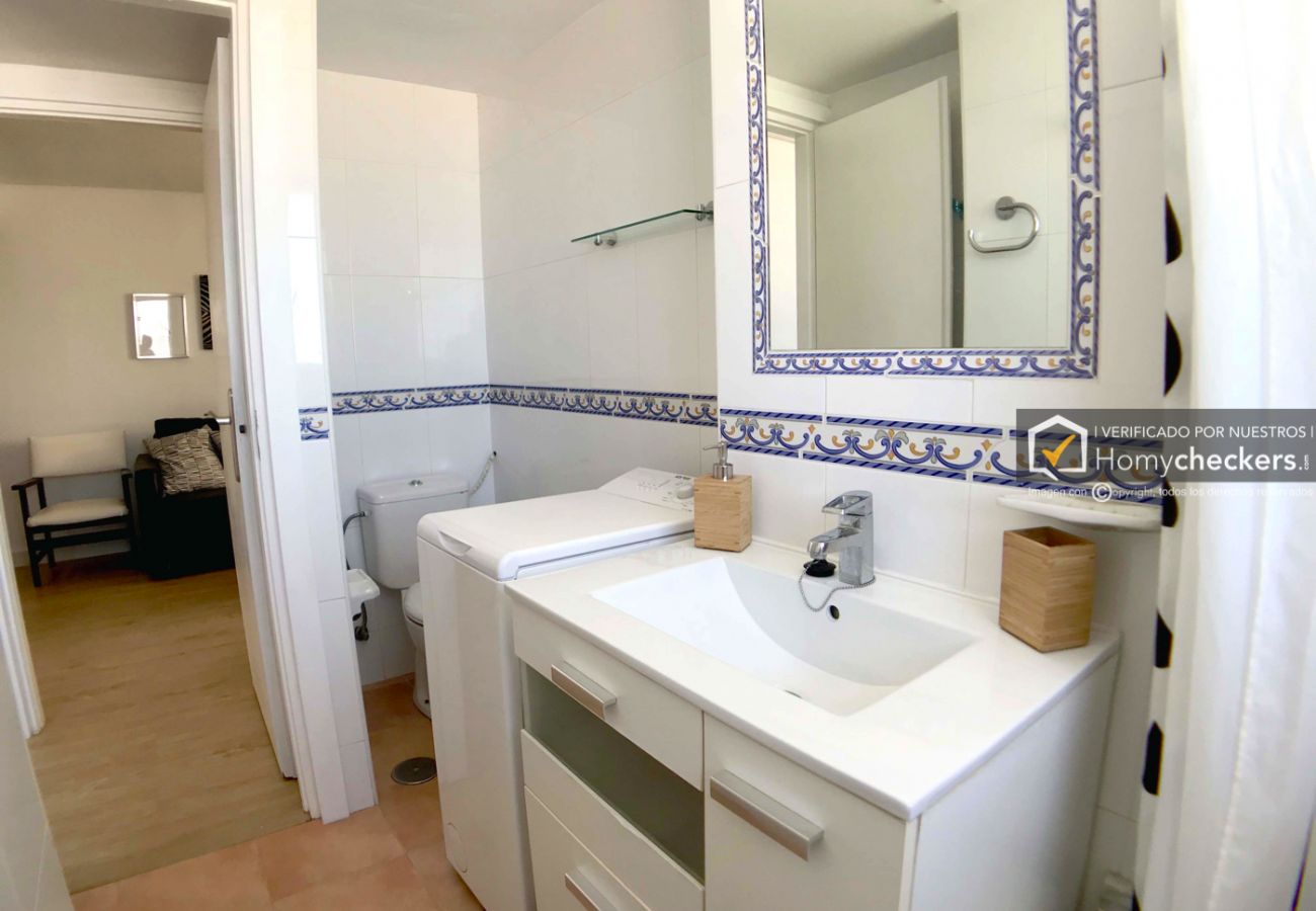 Apartamento en Torremolinos - HomyAT NOGALERA, CON PISCINA Y GARAJE, CENTRO TO