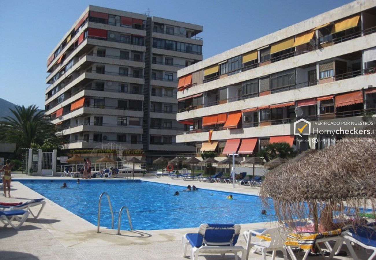 Apartamento en Torremolinos - HomyAT NOGALERA, CON PISCINA Y GARAJE, CENTRO TO