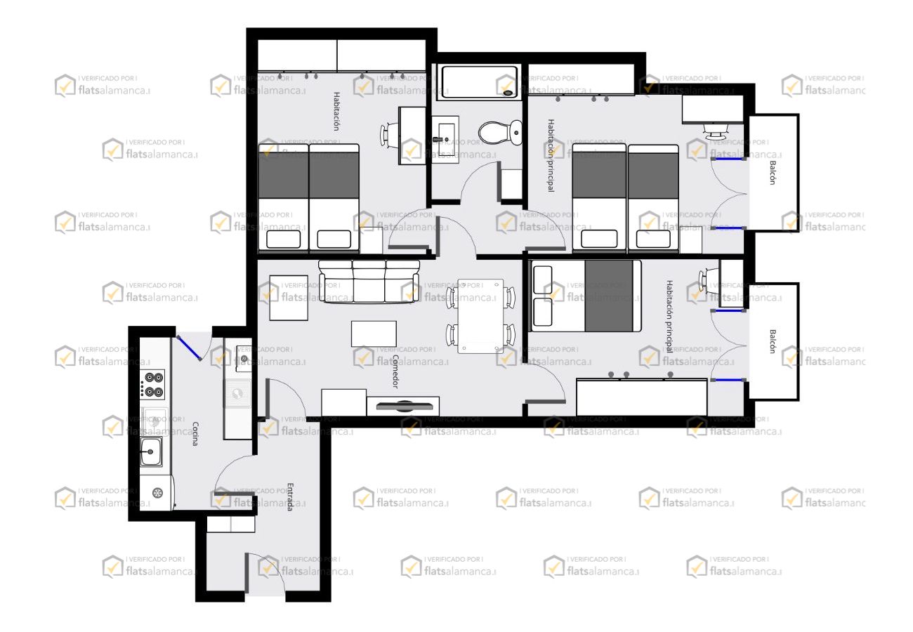Apartamento en Salamanca - Plaza Mayor Coliseum | 1 |