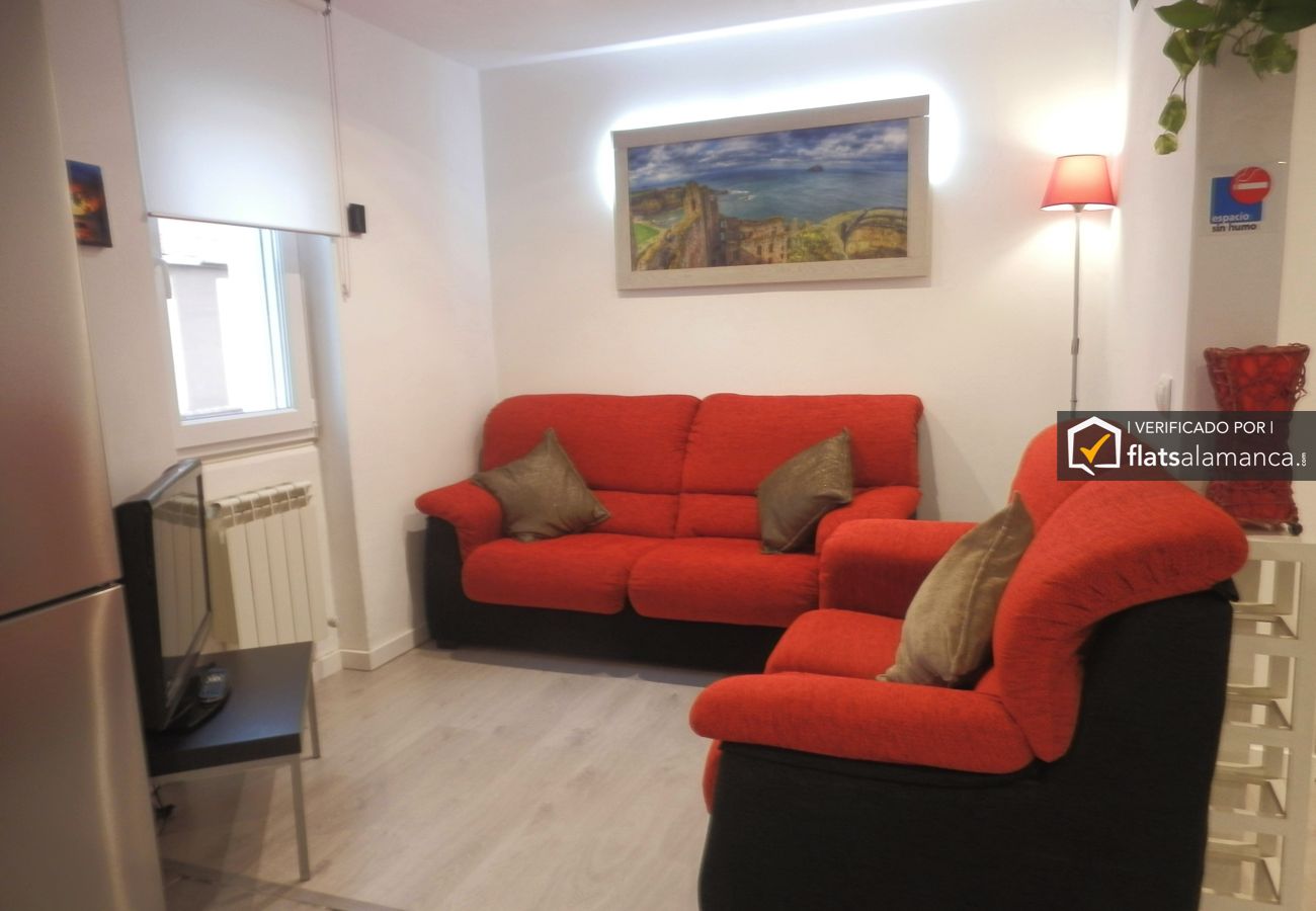 Penthouse in Salamanca - ALSA18-005 PISO PATO ROJO 5 DORMITOROS