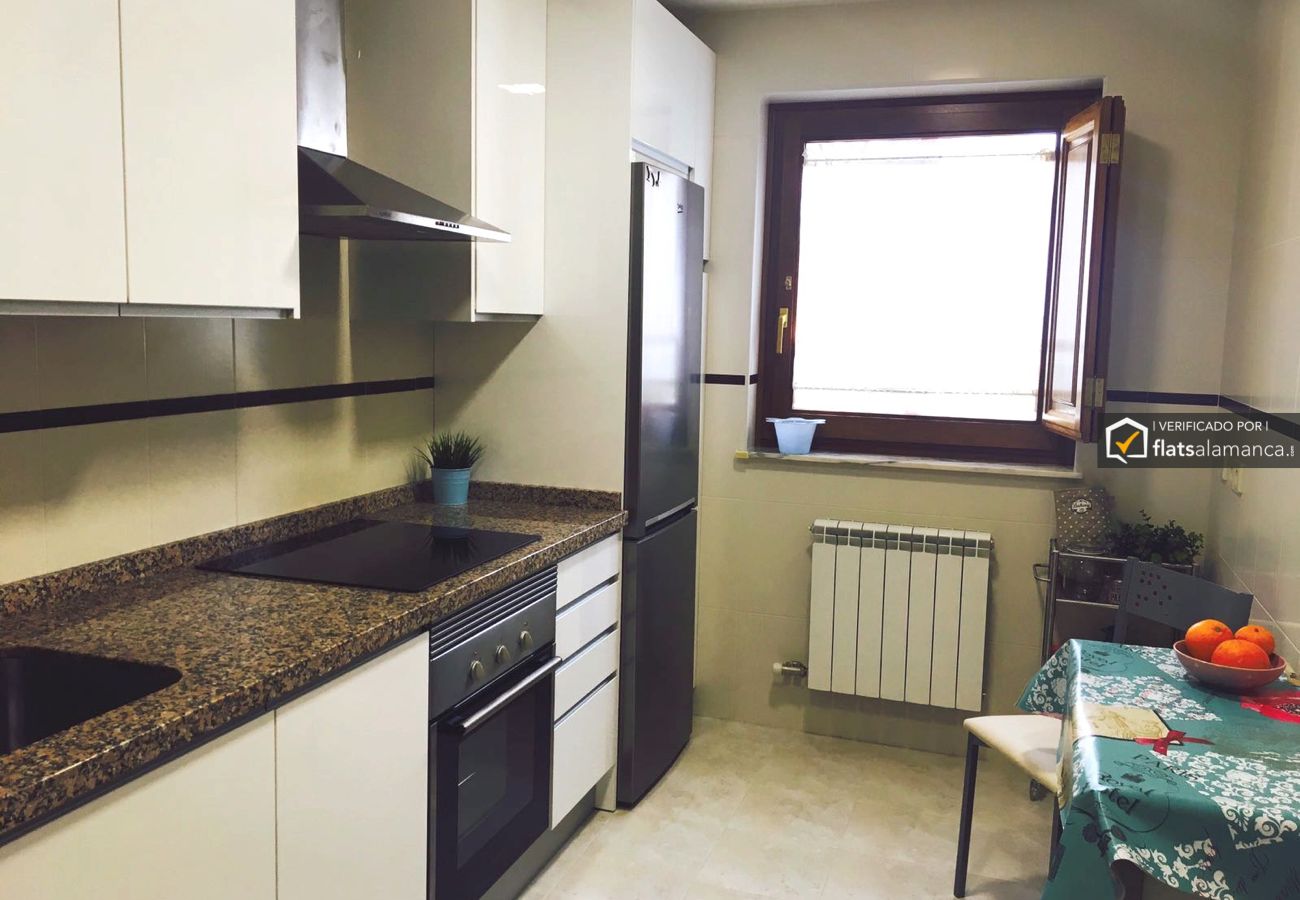 Flat in Salamanca - PISO 2 DORMITORIOS ZONA HOSPITALES ALSA07-002 Flat in Salamanca - PISO 2 DORMITORIOS ZONA HOSPITALES ALSA07-002