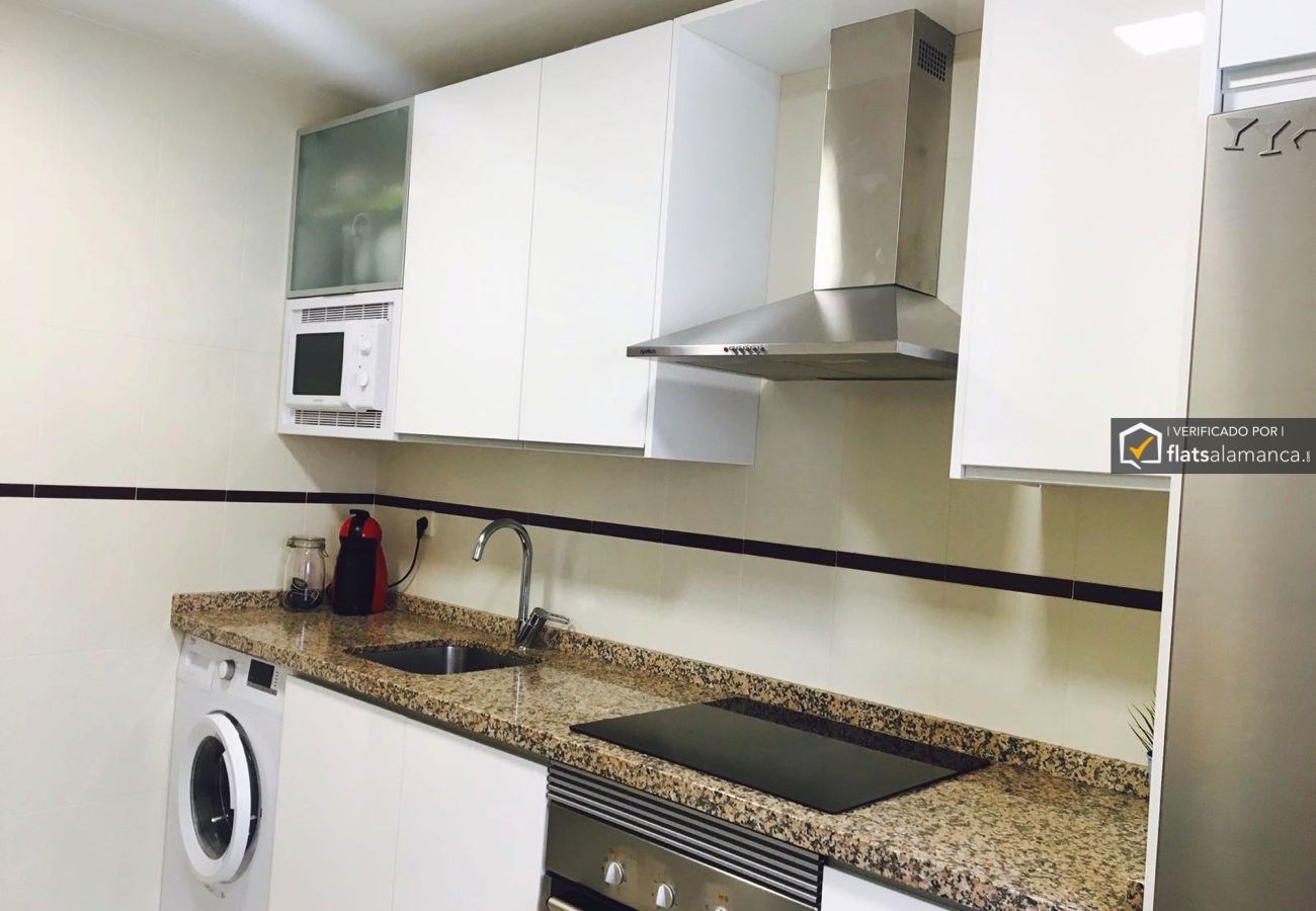 Flat in Salamanca - PISO 2 DORMITORIOS ZONA HOSPITALES ALSA07-002 Flat in Salamanca - PISO 2 DORMITORIOS ZONA HOSPITALES ALSA07-002