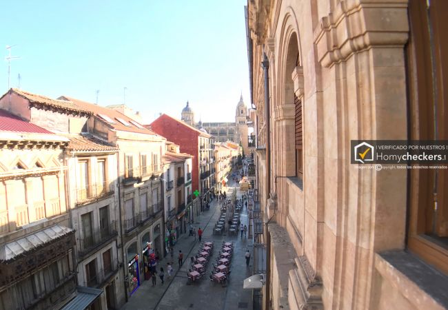 Rent by room in Salamanca - | Habitación Rua  1 | Exterior | Baño Compartido | Rent by room in Salamanca - | Habitación Rua  1 | Exterior | Baño Compartido |