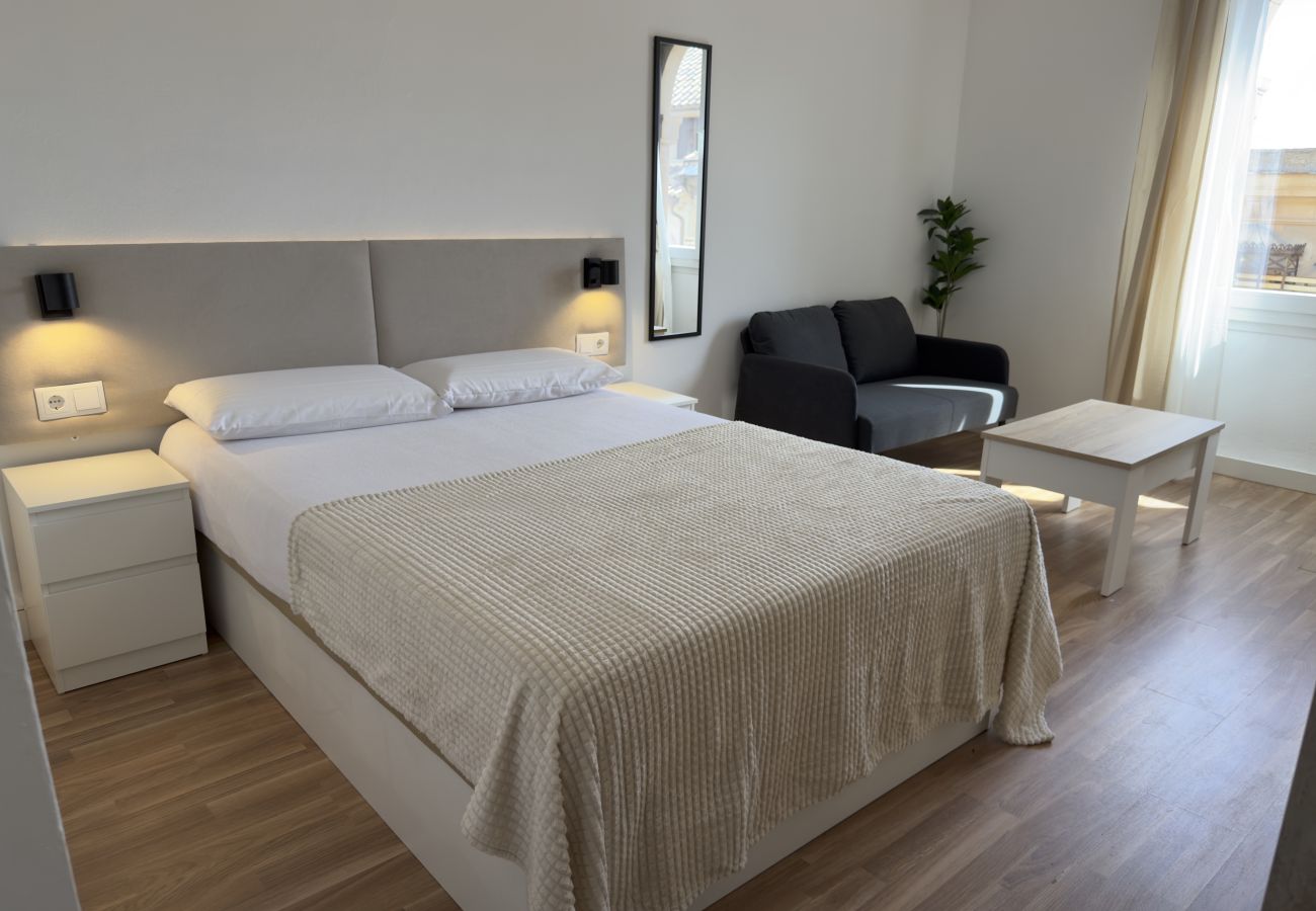 Rent by room in Salamanca - | Habitación Rua  1 | Exterior | Baño Compartido |