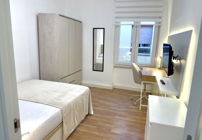 Rent by room in Salamanca - | Habitacion Rua 5 | Interior | Baño Compartido Rent by room in Salamanca - | Habitacion Rua 5 | Interior | Baño Compartido