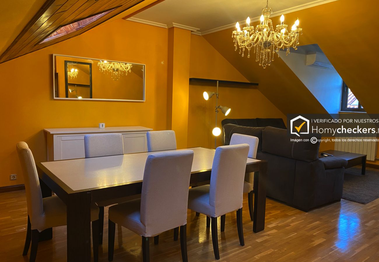 Flat in Salamanca - ALSA07-012-T PISO ABUARDILLADO DE 2 DORMITORIOS CO