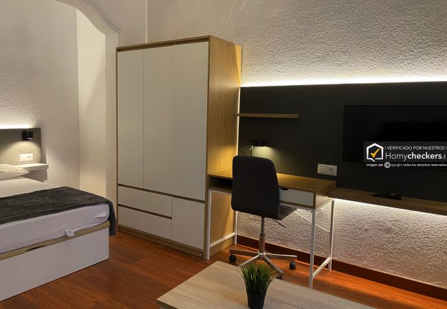 Rent by room in Salamanca - | Habitación España 1H4 | Interior | Baño Comparti Rent by room in Salamanca - | Habitación España 1H4 | Interior | Baño Comparti
