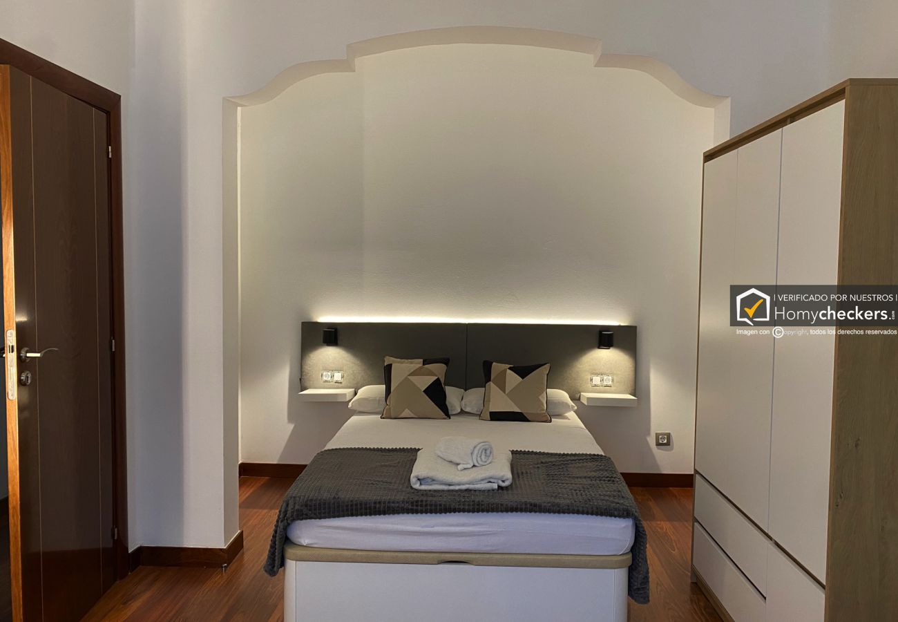 Rent by room in Salamanca - | Habitación España 2H4 | Interior | Baño Comparti