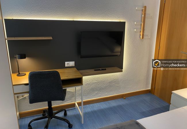 Rent by room in Salamanca - | Habitación Rector BH5 | Interior | Baño Comparti Rent by room in Salamanca - | Habitación Rector BH5 | Interior | Baño Comparti