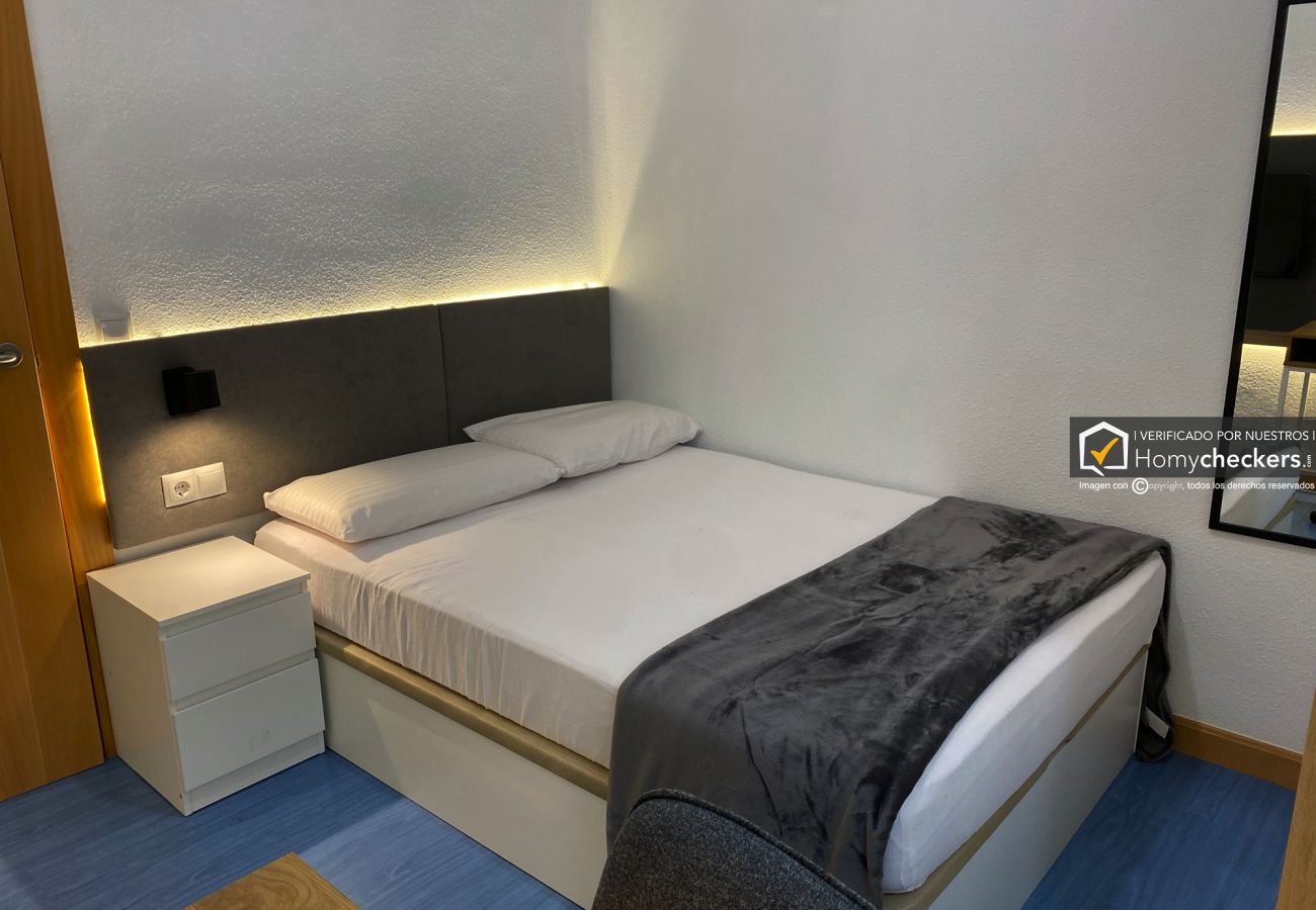 Rent by room in Salamanca - | Habitación Rector BH5 | Interior | Baño Comparti