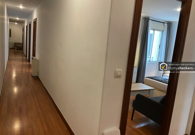 Rent by room in Salamanca - | Habitación Rector 1H3 | Interior | Baño Comparti Rent by room in Salamanca - | Habitación Rector 1H3 | Interior | Baño Comparti