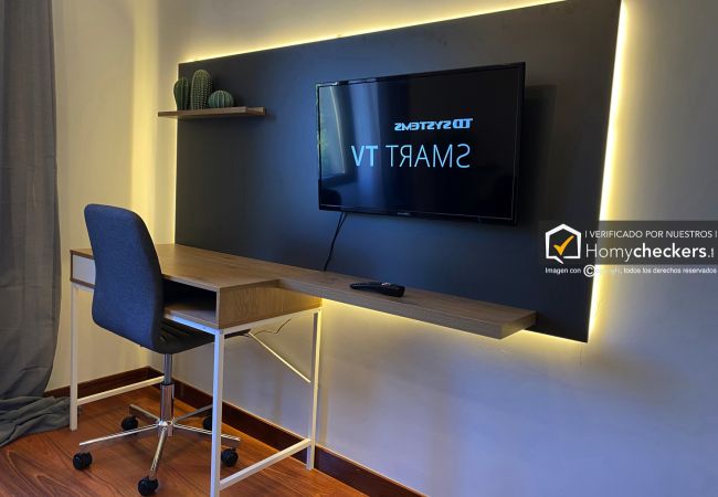 Rent by room in Salamanca - | Habitación España 3H1 | Exterior | Baño Comparti Rent by room in Salamanca - | Habitación España 3H1 | Exterior | Baño Comparti
