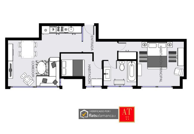 Apartment in Salamanca - HomyAT PRIOR ÁTICO Apartment in Salamanca - HomyAT PRIOR ÁTICO