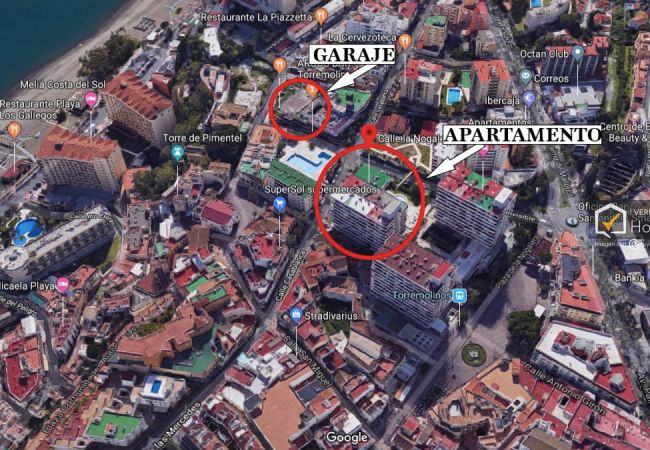 Apartment in Torremolinos - HomyAT NOGALERA, CON PISCINA Y GARAJE, CENTRO TO Apartment in Torremolinos - HomyAT NOGALERA, CON PISCINA Y GARAJE, CENTRO TO