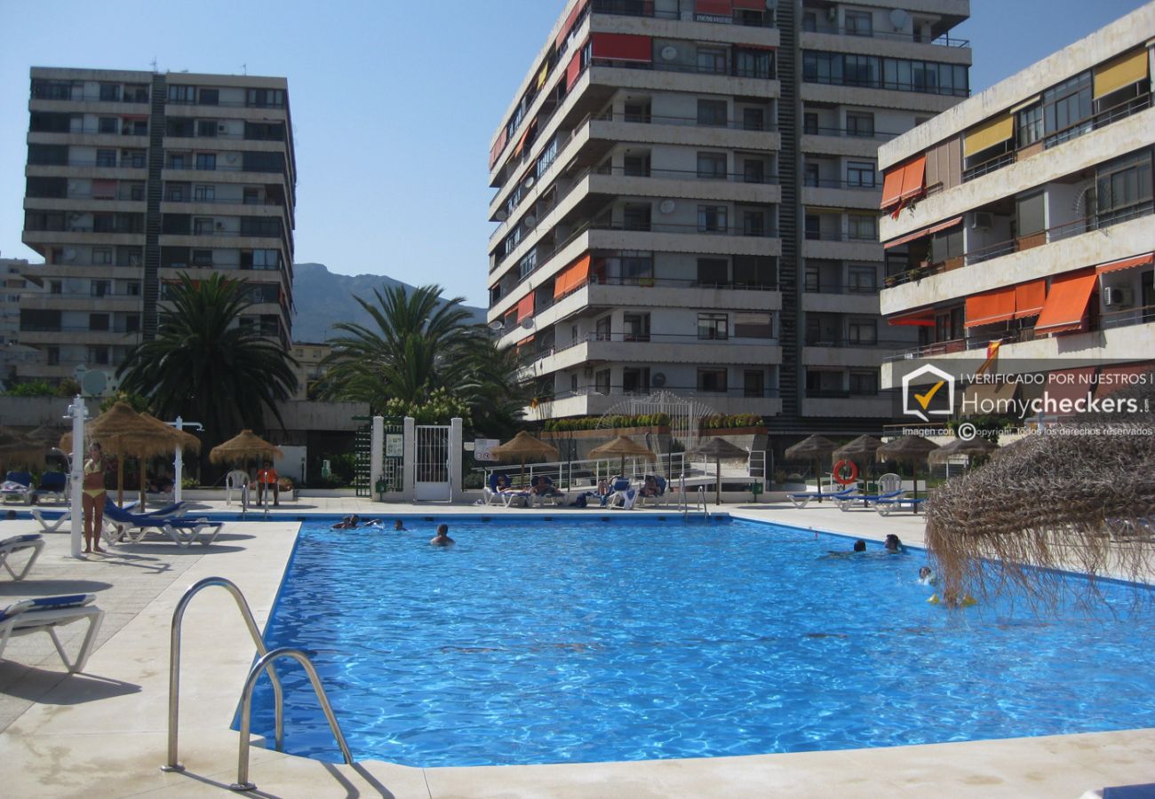Apartment in Torremolinos - HOMYFLAT NOGALERA, CON PISCINA Y GARAJE, CENTRO TO