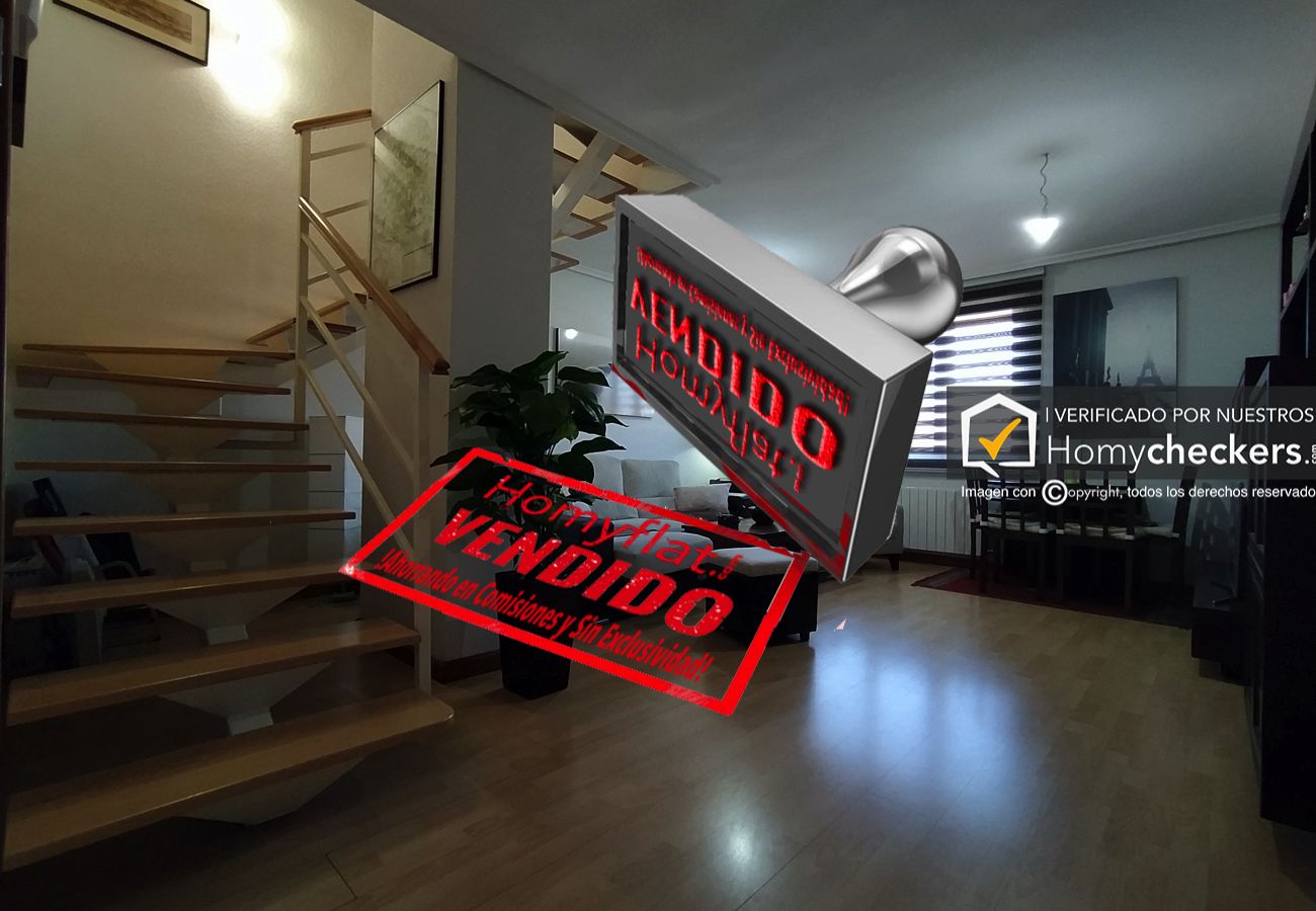 Piso en Carbajosa de la Sagrada - Duplex con terraza en Carbajosa V37188-003-T