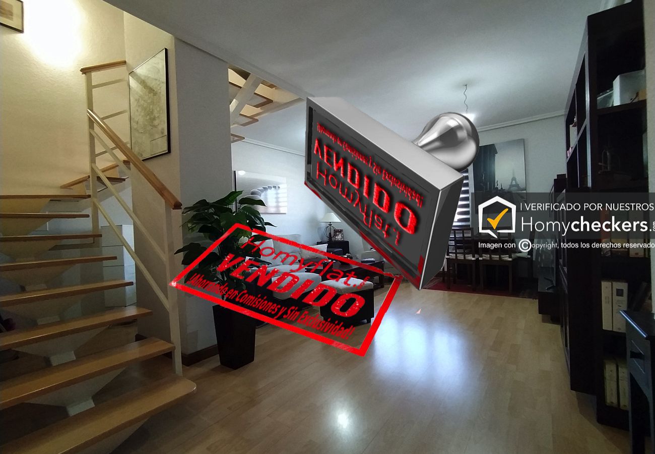 Piso en Carbajosa de la Sagrada - Duplex con terraza en Carbajosa V37188-003-T