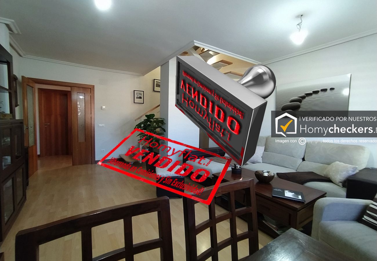 Piso en Carbajosa de la Sagrada - Duplex con terraza en Carbajosa V37188-003-T